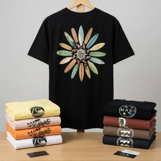 Camisetas de Surf "Quicksilver"
